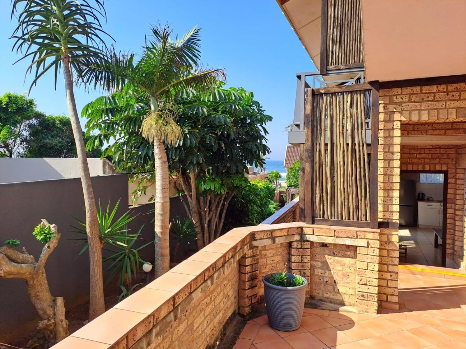 Beachfront Cabanas Amanzimtoti Buitenkant foto